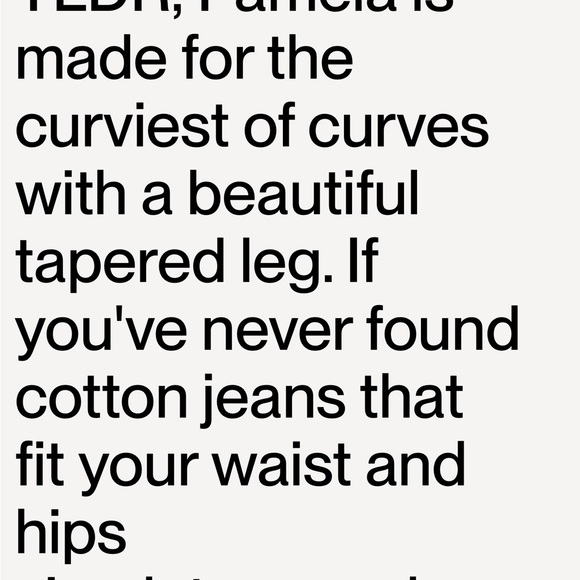 DECADE STUDIO Pamela Jeans - Picture 6 of 6